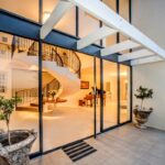 Mountain Side Mansion - Entrance