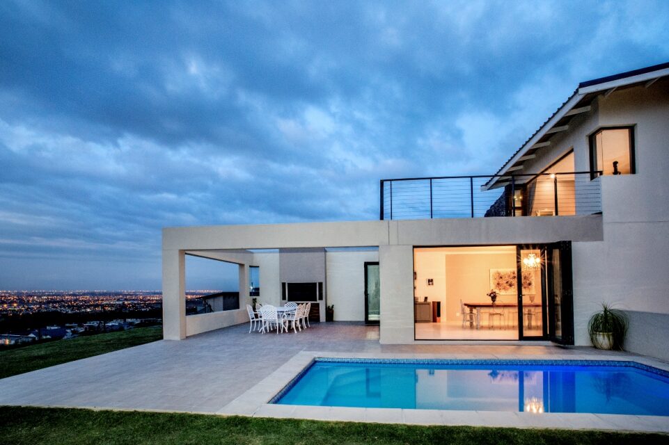 Mountain Side Mansion - Exterior & Pool