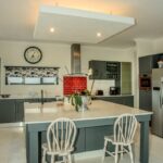 Mountain Side Mansion - Kitchen