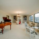 Mountain Side Mansion - Library