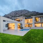 Mountain Side Mansion - Main house