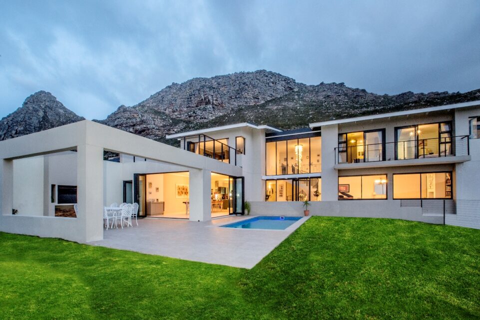 Mountain Side Mansion - Main house