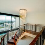 Mountain Side Mansion - Stairs