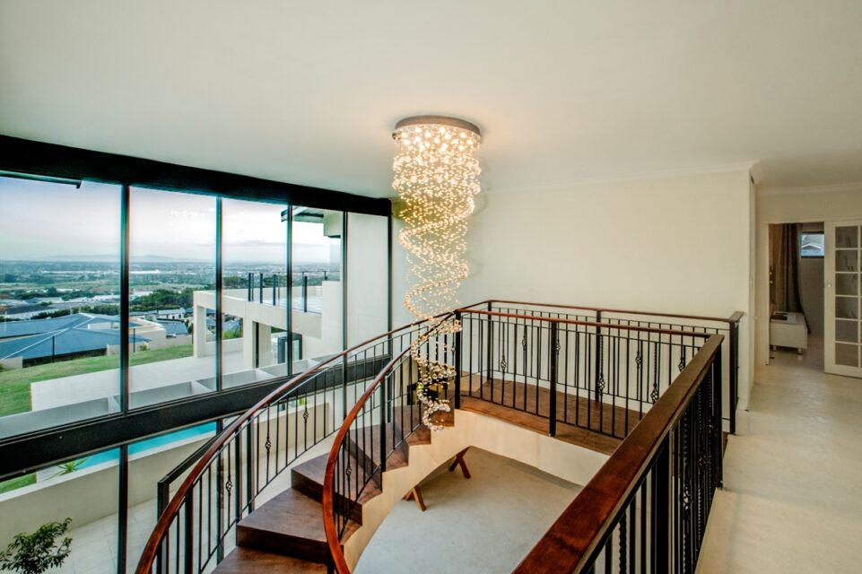 Mountain Side Mansion - Stairs