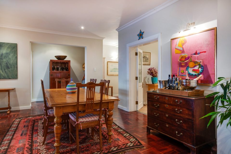 Overkloof - Dining area