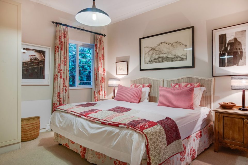 Overkloof - Fourth bedroom