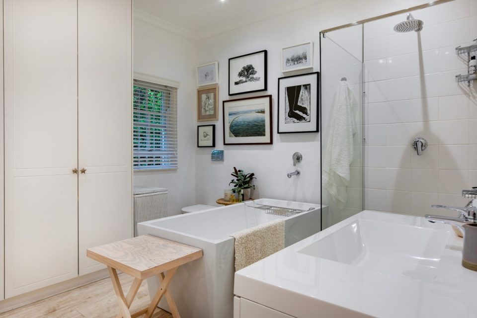 Overkloof - Master bathroom