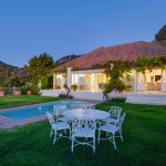 Overkloof - Pool & seating