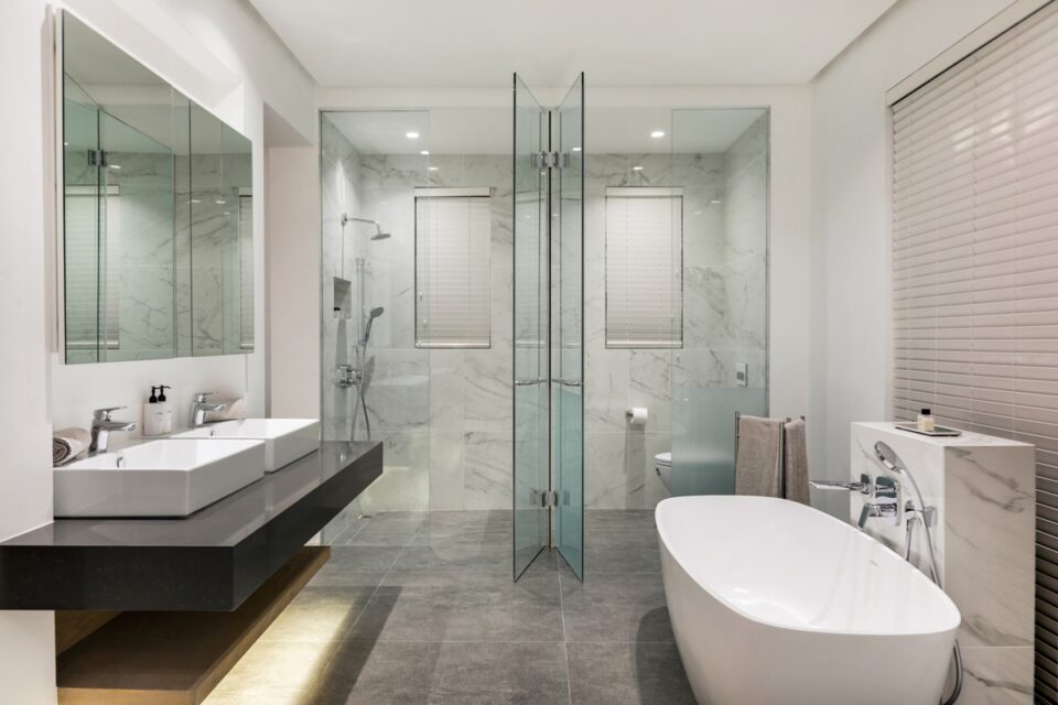 Skyline Main - En-suite