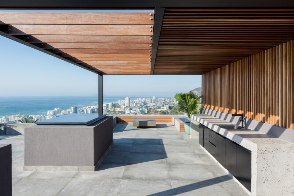 Anchor House - Rooftop deck