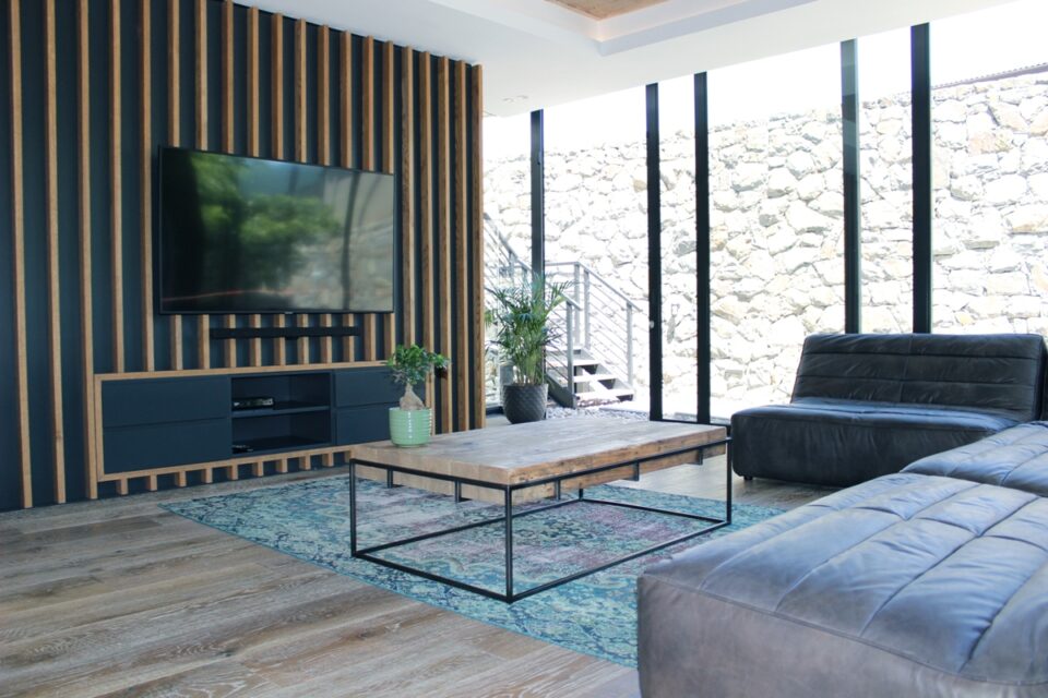 Anchor House - TV room