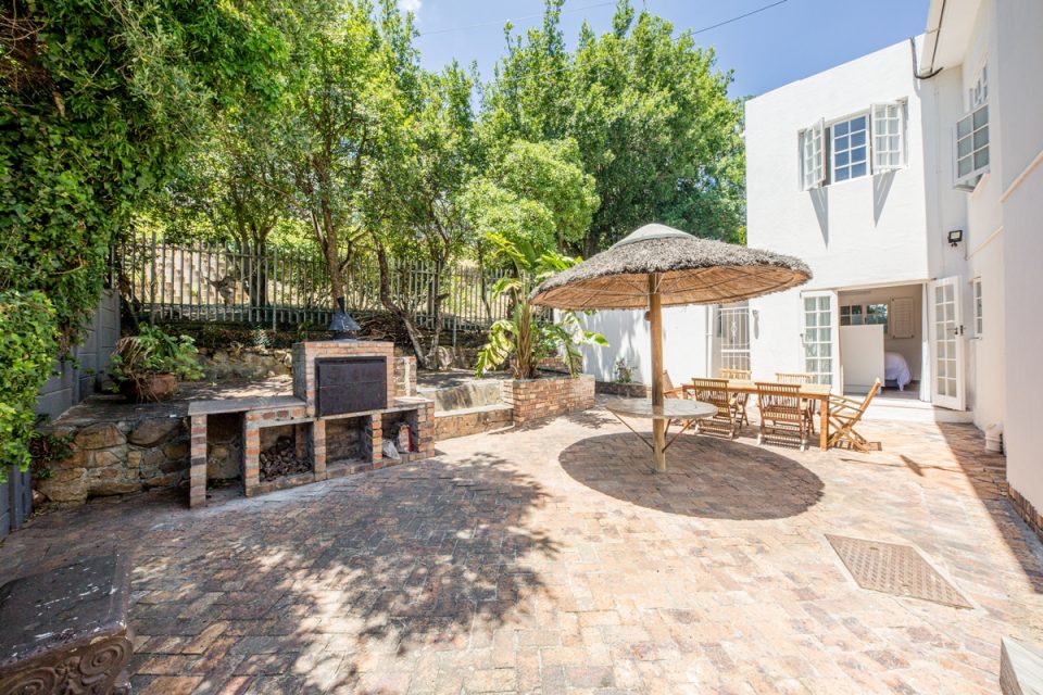 Aqua Vista - Braai area