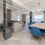 Aqua Vista - Open plan living area