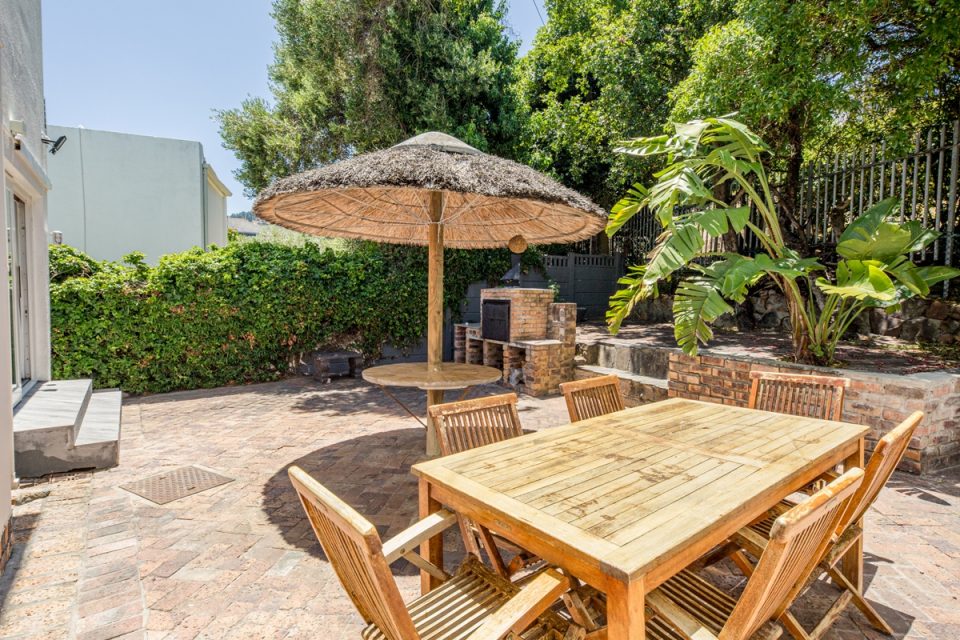 Aqua Vista - Outdoor dining