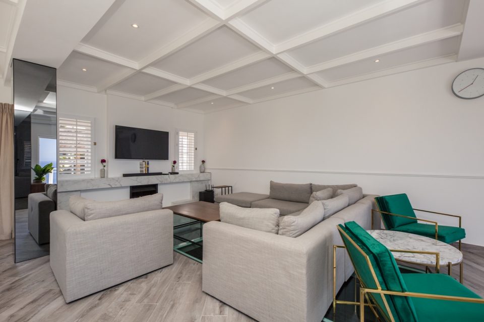 Aqua Vista - Tv lounge