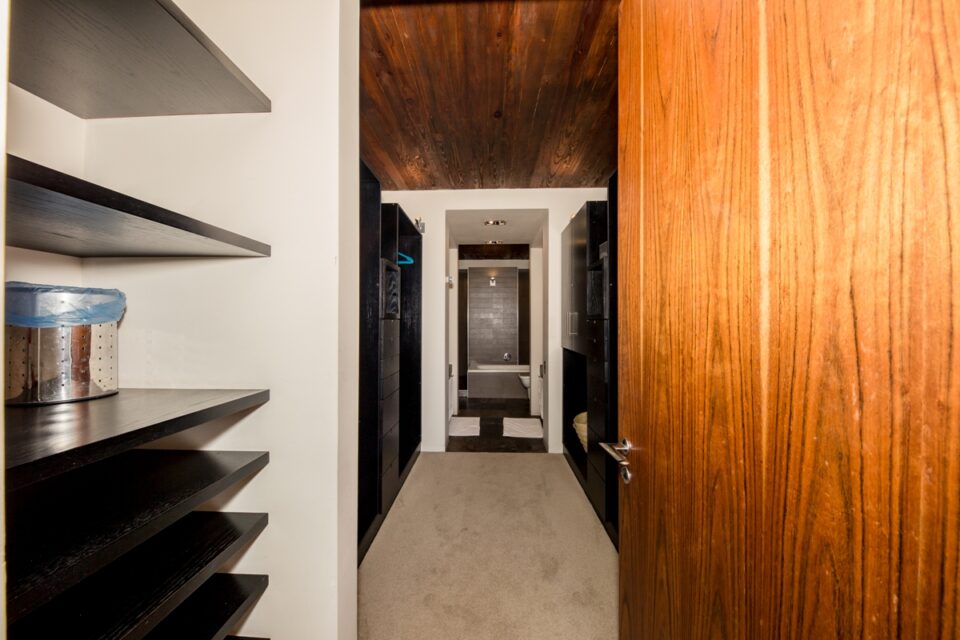 Rhine Stone - Bedroom 1 walk in cupboard