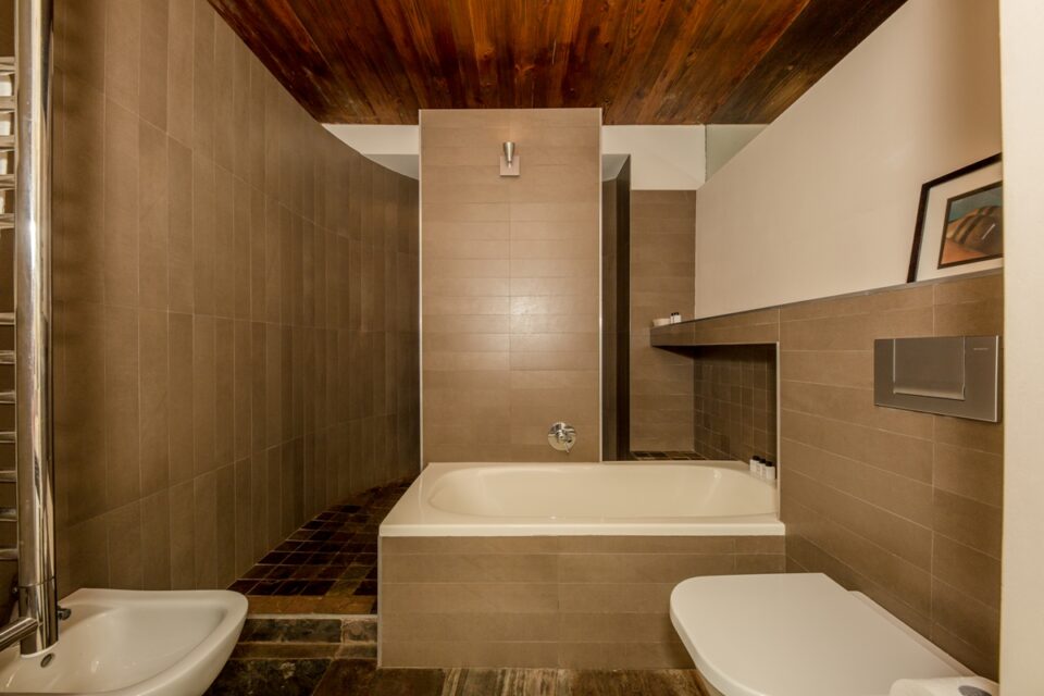 Rhine Stone - Bathroom 1 Bath & Shower