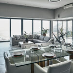 Halo Villa - Dining & Living Area