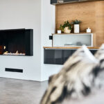 Halo Villa - Fireplace