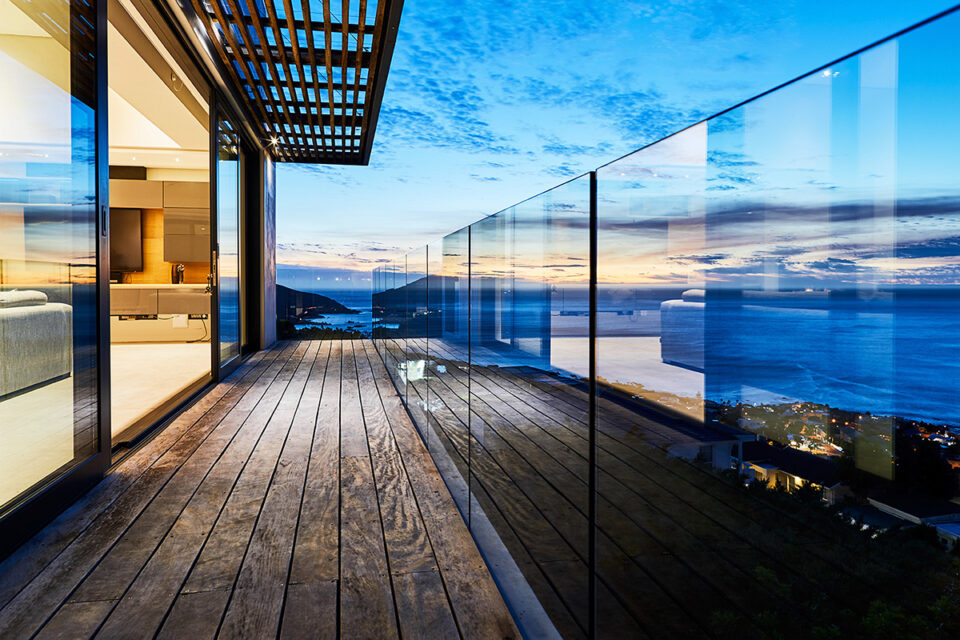 Halo Villa - Top Balcony Views