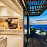 Halo Villa - Top Balcony from Lounge