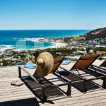 Halo Villa - Sunloungers and Sea Views