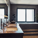 Halo Villa - Double Vanity Bathroom