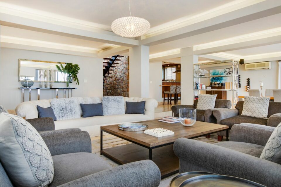 Wescamp Villa - Open Plan