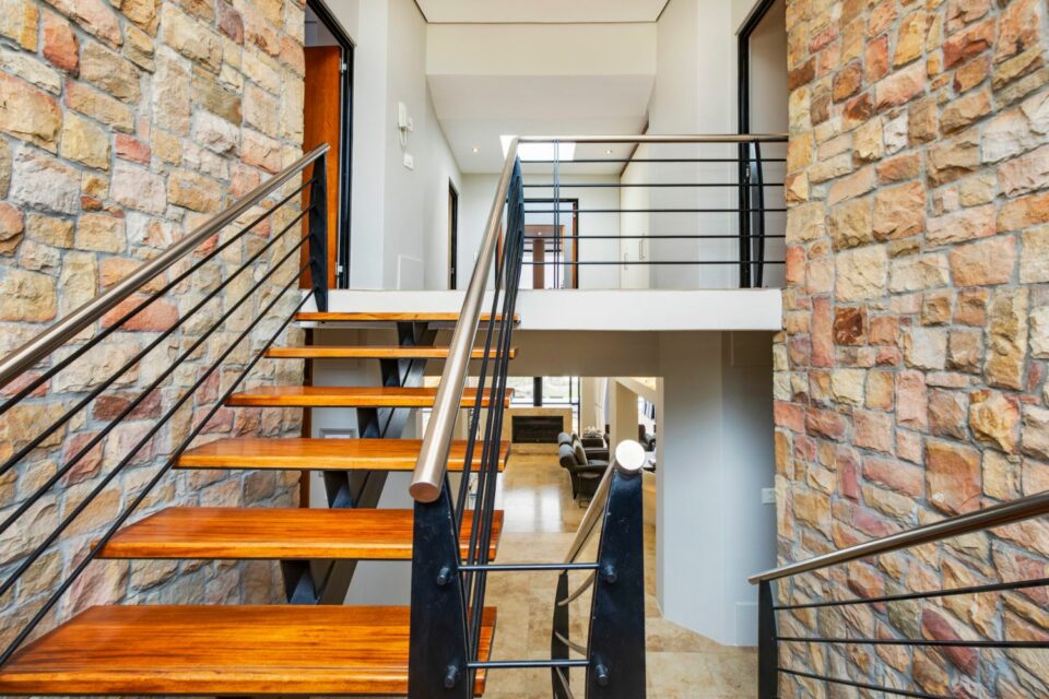 Wescamp Villa - Stairs