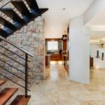 Wescamp Villa - Stairs to Upper Level