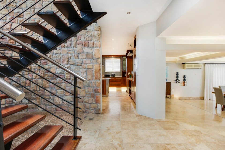 Wescamp Villa - Stairs to Upper Level