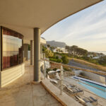 Wescamp Villa - Upper Level Balcony