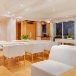 The Heron - Dining area