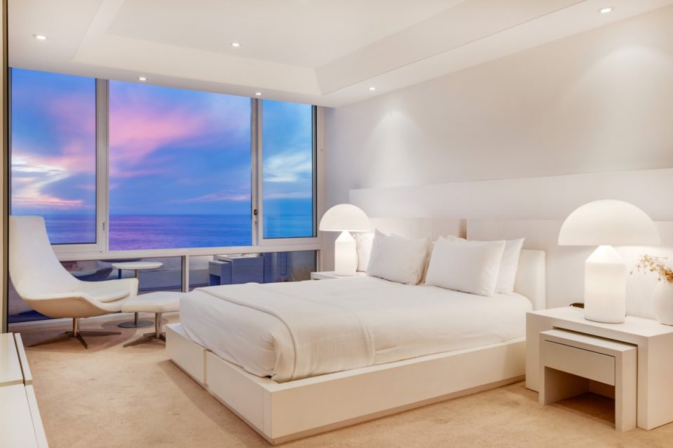 The Heron - Master bedroom