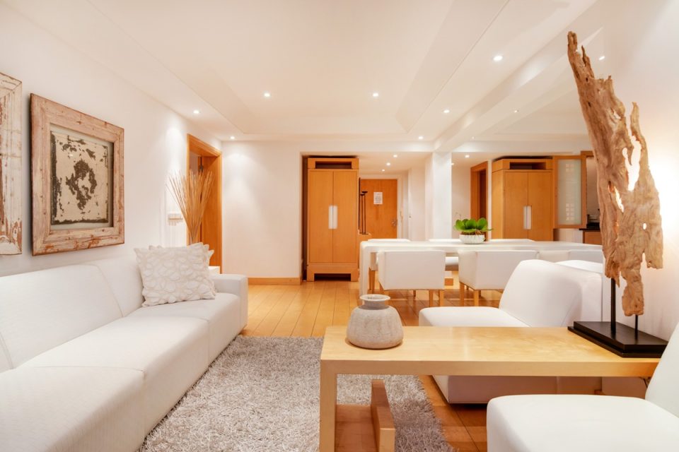 The Heron - Open plan living