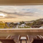 17 Geneva Drive - Sun loungers and view
