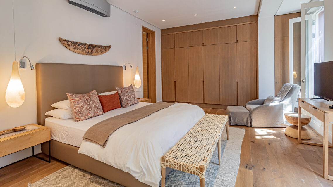 53 Napier - Master Bedroom