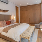 53 Napier - Master Bedroom