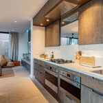 53 Napier - Open Plan Kitchen