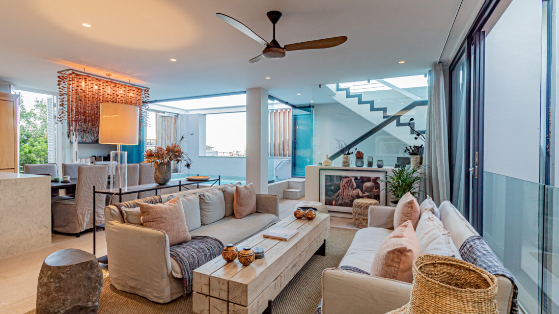 53 Napier - Open Plan Living