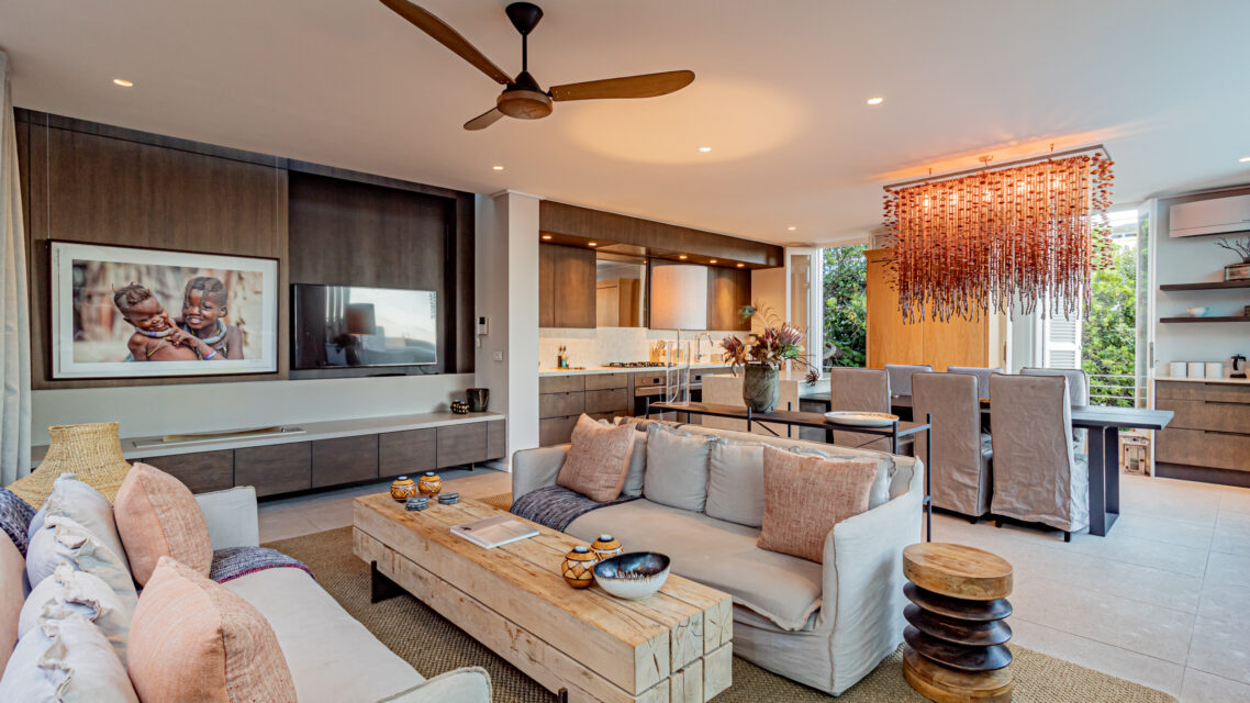 53 Napier - Open Plan Lounge