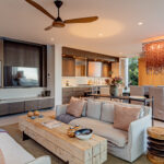 53 Napier - Open Plan Lounge