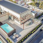 40 on L - Aerial View