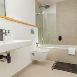 40 on L - Second bathroom