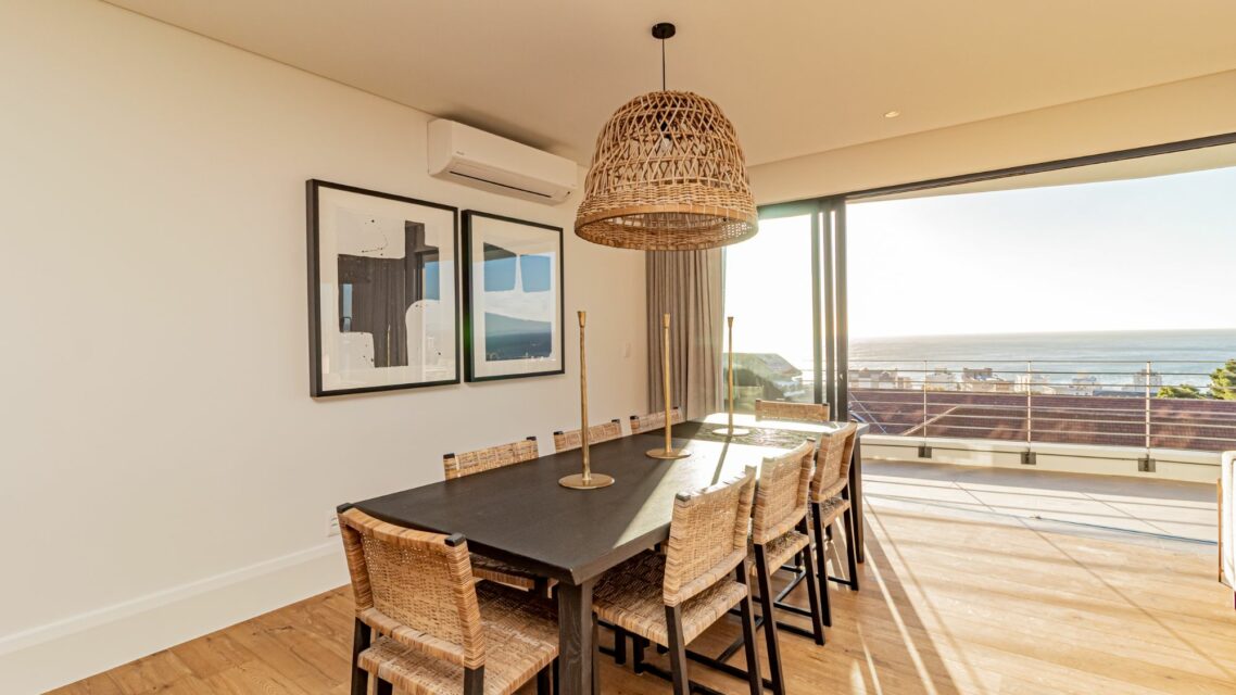 Alpha Sunsets - 8 seater dining room table