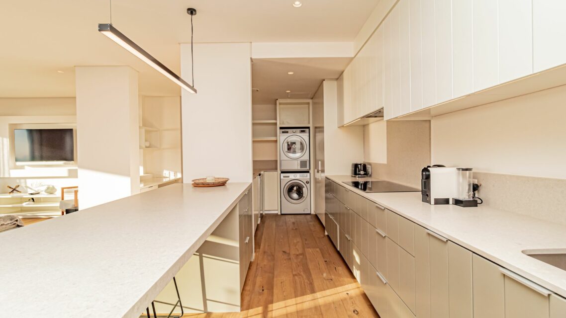 Alpha Sunsets - Kitchen and scullery