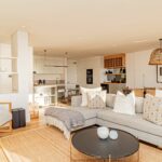 Alpha Sunsets - Open plan living room