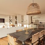 Alpha Sunsets - Open plan lounge, dining and kitchen