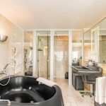 Clifton Rocks - Master Bathroom