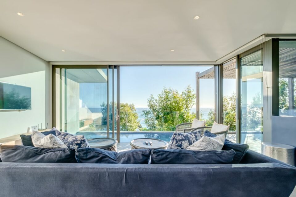 Coral Sea - Living Room View